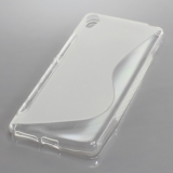 OTB TPU Case kompatibel zu Sony Xperia XA S-Curve transparent