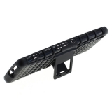 OTB Shockproof Case mit St�nder kompatibel zu Sony Xperia XA schwarz