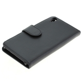 OTB Tasche (Kunstleder) f�r Sony Xperia XA Bookstyle schwarz