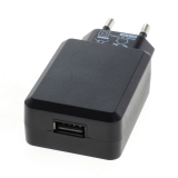 OTB Ladeadapter USB - 3,0A mit Auto-ID - schwarz