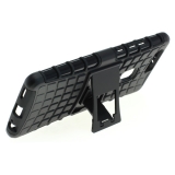 OTB Shockproof Case mit St�nder kompatibel zu Huawei P9 Plus schwarz