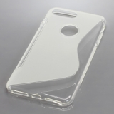 OTB TPU Case kompatibel zu Apple iPhone 7 Plus / iPhone 8 Plus S-Curve transparent