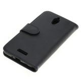OTB Tasche (Kunstleder) f�r Coolpad Modena 2 Bookstyle schwarz