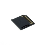 OTB Adapter für microSD Karten passend für Apple Macbook / Macbook Air / Macbook Pro - schwarz