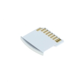 OTB Adapter für microSD Karten passend für Apple Macbook Air 13 - silber