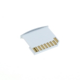 OTB Adapter für microSD Karten passend für Apple Macbook Air 13 - silber