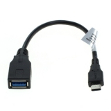 OTB Adapter - USB Type C (USB-C) Stecker auf USB-A 3.0 Buchse - Kabelversion