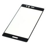 OTB Displayschutzglas Full Cover 3D passend für Huawei P9 Plus schwarz