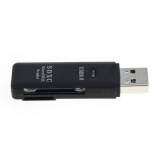 OTB USB 3.0 Card Reader Stick - Kartenleseger�t f�r SD / microSD Karten