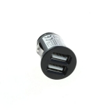 OTB KFZ-Ladeadapter USB - Dual USB - 3,1A mit Auto-ID - schwarz - TINY