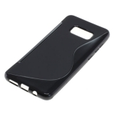 OTB TPU Case kompatibel zu Samsung Galaxy S8 Plus S-Curve schwarz