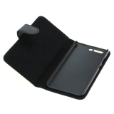 OTB Tasche (Kunstleder) fr Huawei P10 Bookstyle schwarz