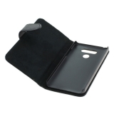 OTB Tasche (Kunstleder) fr LG G6 Bookstyle schwarz