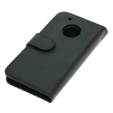 OTB Tasche (Kunstleder) fr Lenovo/Motorola Moto G5 Plus Bookstyle schwarz
