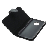 OTB Tasche (Kunstleder) fr Lenovo/Motorola Moto G5 Plus Bookstyle schwarz