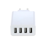 OTB Ladeadapter USB - 5,0A 4-Port Multiadapter mit Auto-ID - wei