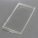 OTB TPU Case kompatibel zu Sony Xperia XZs voll transparent