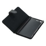 OTB Tasche (Kunstleder) f�r Sony Xperia XZ Premium Bookstyle schwarz