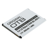 OTB Akku kompatibel zu LG Stylus 2 DAB+ Li-Ion