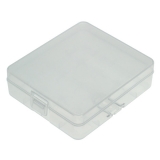 Transportbox fr 4 18650 Akkus/Batterien (fr Zellen ohne PCB)