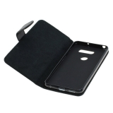 OTB Tasche (Kunstleder) fr LG V30 Bookstyle schwarz